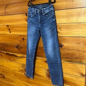 American Eagle stretchy jeans relaxed size 25